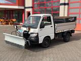 Piaggio PORTER 4X4 ALLRAD KIPPER WINTERDIENST - Kommunalfahrzeug Winterdienst
