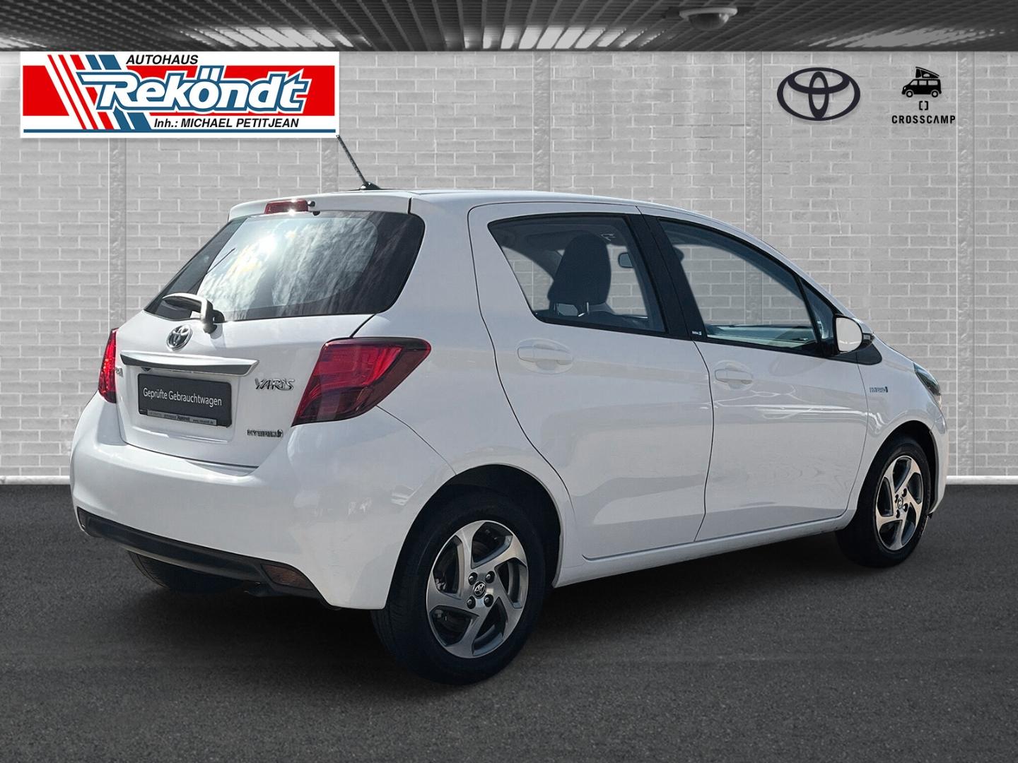 Toyota Yaris Edition-S Hybrid Mehrzonenklima Spurhaltea
