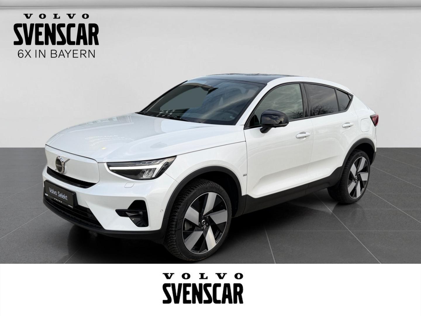 Volvo C40 Ultimate Recharge Pure Electric AWD StandHZG