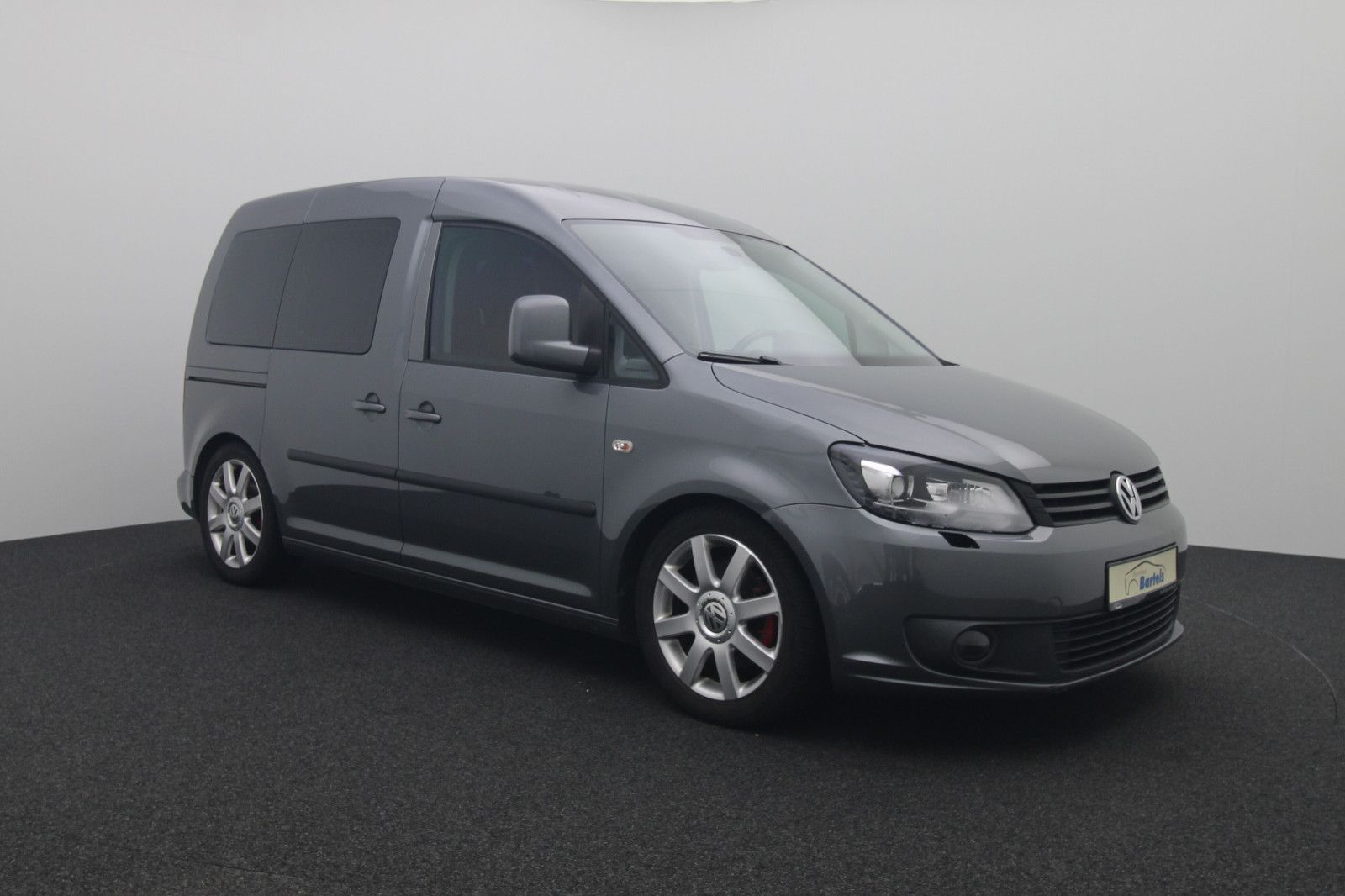 Fahrzeugabbildung Volkswagen Caddy 2.0 Kombi Soccer Trendline NAVI