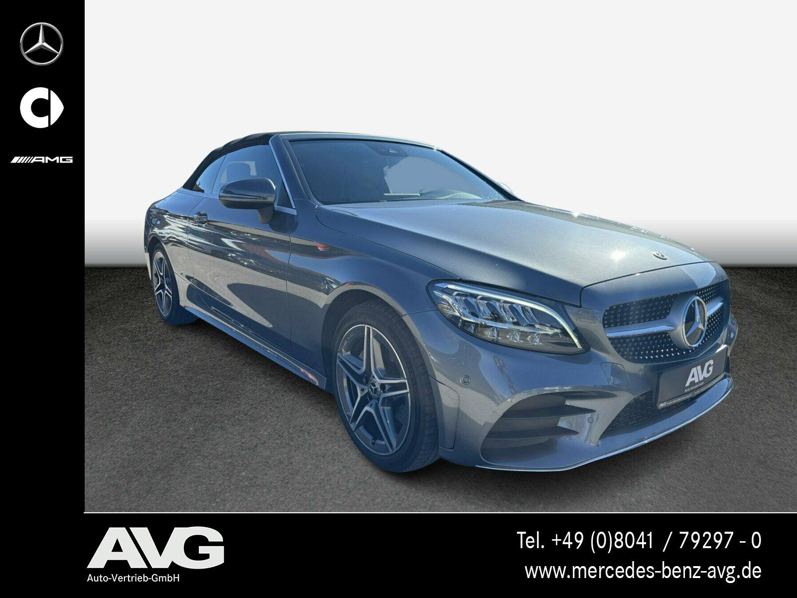 Mercedes-Benz C 180 Cabriolet AMG/AHK/CAB-KOMF-PAKET