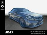 Mercedes-Benz C 180 Cabriolet AMG/AHK/CAB-KOMF-PAKET - Mercedes-Benz C-Klasse Gebrauchtwagen