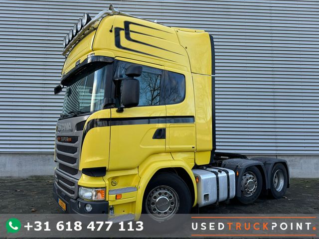 Scania R490 Topline / 6X2 / Retarder / Roof Klima / Hyd