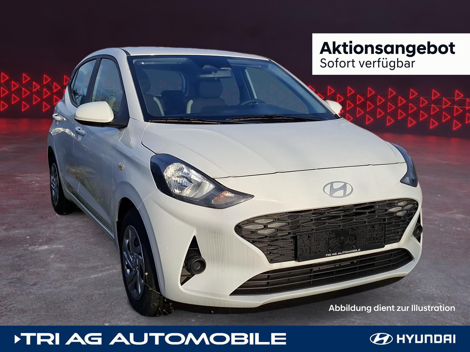 Hyundai i10 Select Einparkhilfe Navigation Klima Carplay