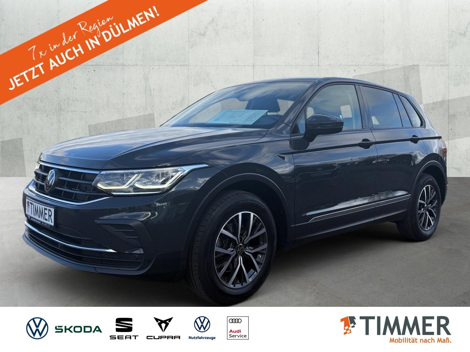 Volkswagen Tiguan 2.0 TDI DSG +IQ.LIGHT +ACC +NAVI +SHZ +17