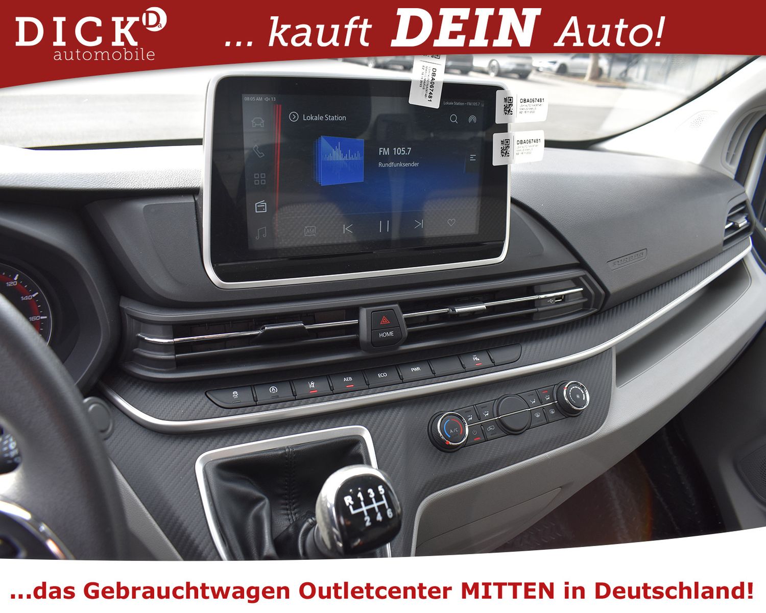 MAXUS Deliver 9 2.0d L3H2 KLIMA+KAMER+TEMP+MFL+DAB+PDC - Image 15