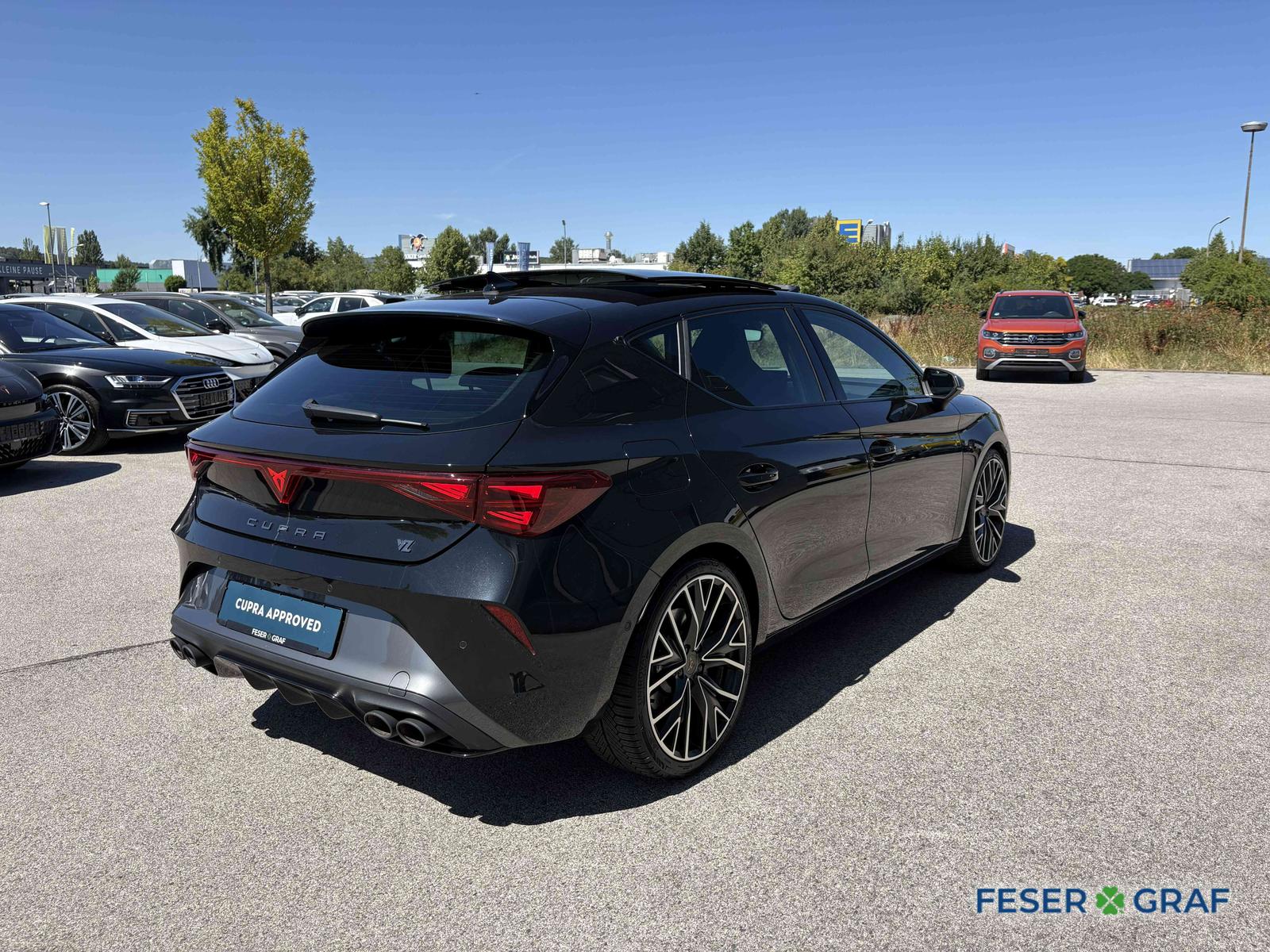 Cupra Leon VZ 2.0 TSI ACC Nav RüKa Pano Sennheiser 19", миниатюра 3