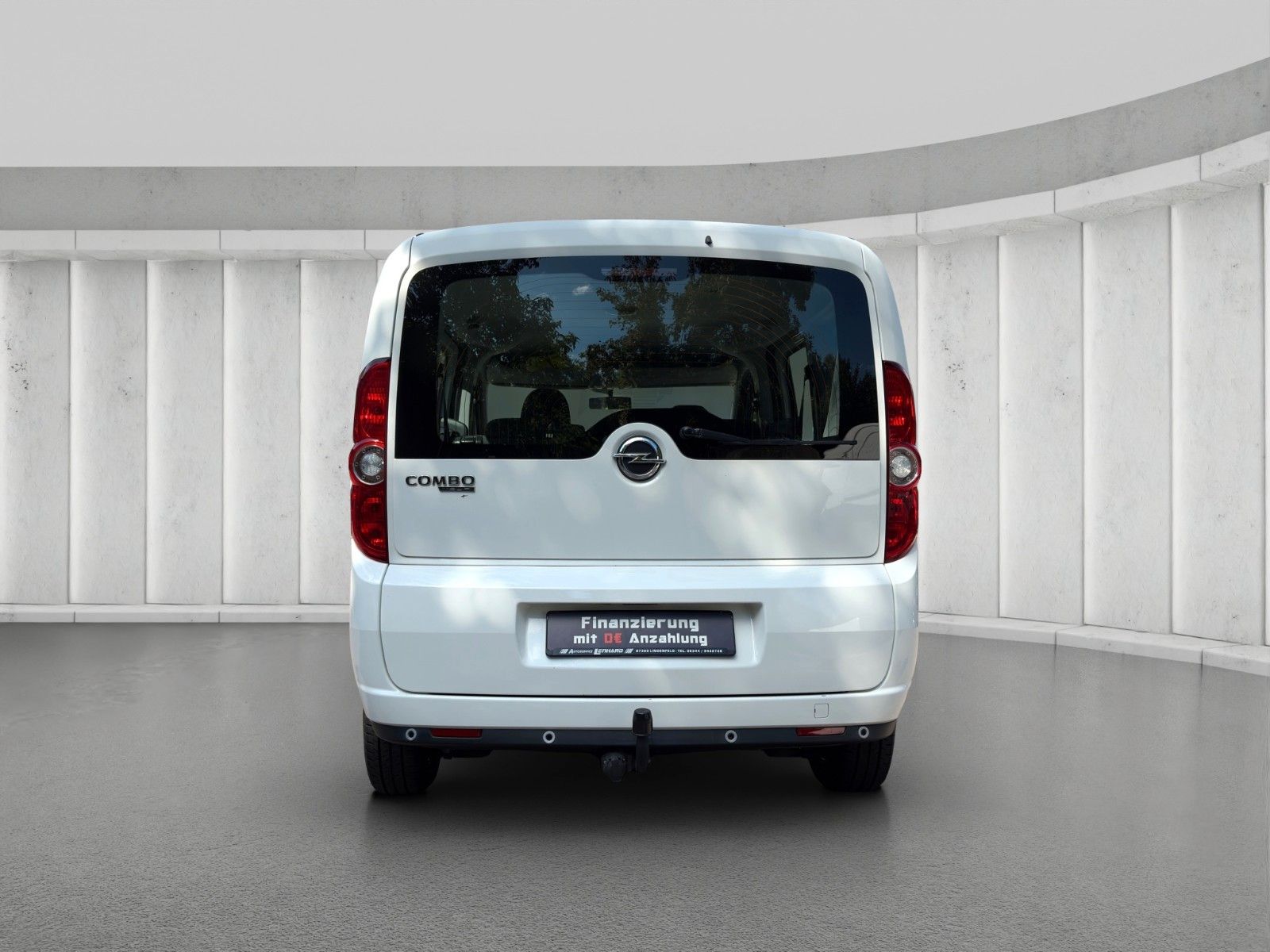 Fahrzeugabbildung Opel Combo Colorado*PDC*SHZ*2xSchiebetür*AHK*1. Hand*