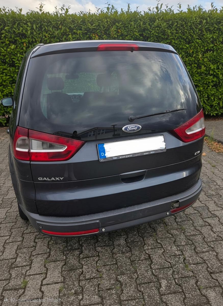 Ford Galaxy 2007 — engine 1.997 cm³, 140 HP (103kW)