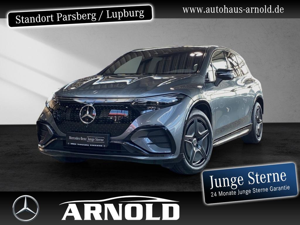 Mercedes-Benz EQS 580 4M SUV AMG L Distr Digital Burm Pano AHK