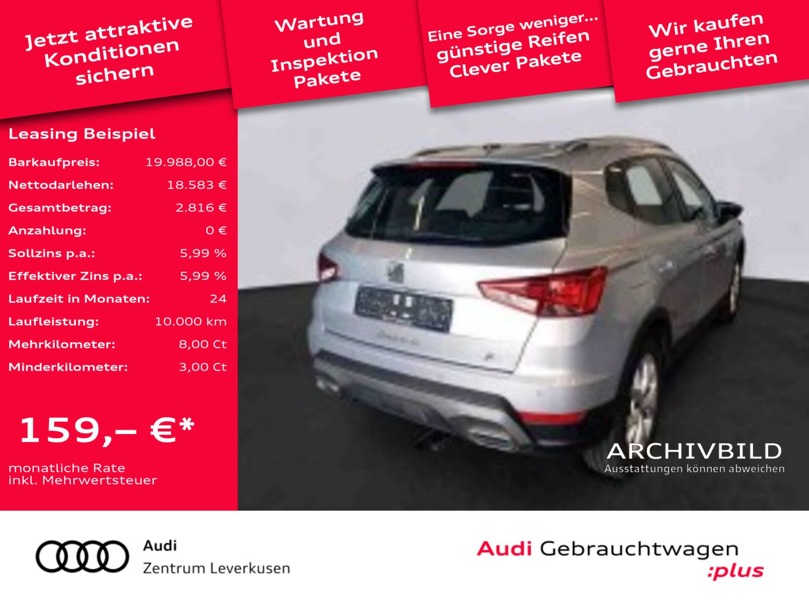 Seat Arona - Bild 2