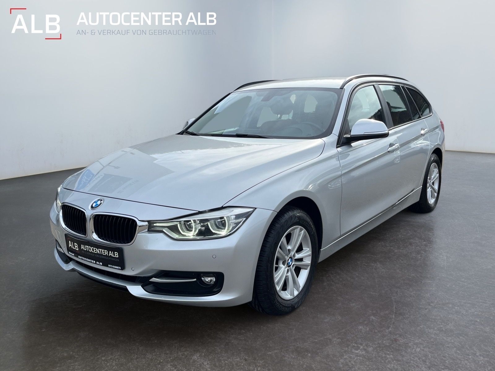 BMW 320 - 1