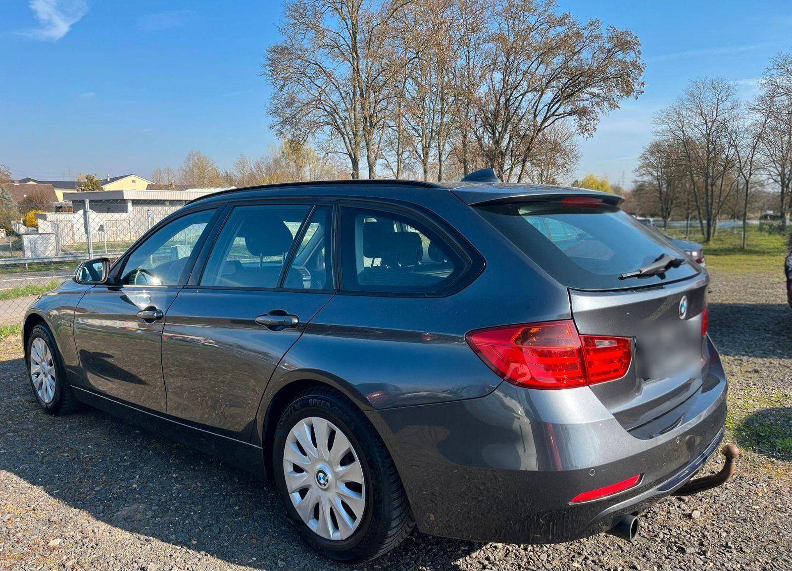 BMW 320 2015 — engine 184 HP (135kW)