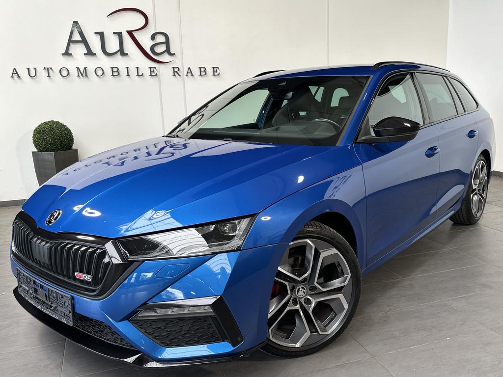 Skoda Octavia 2022 г. Синий, пробег 56750 км