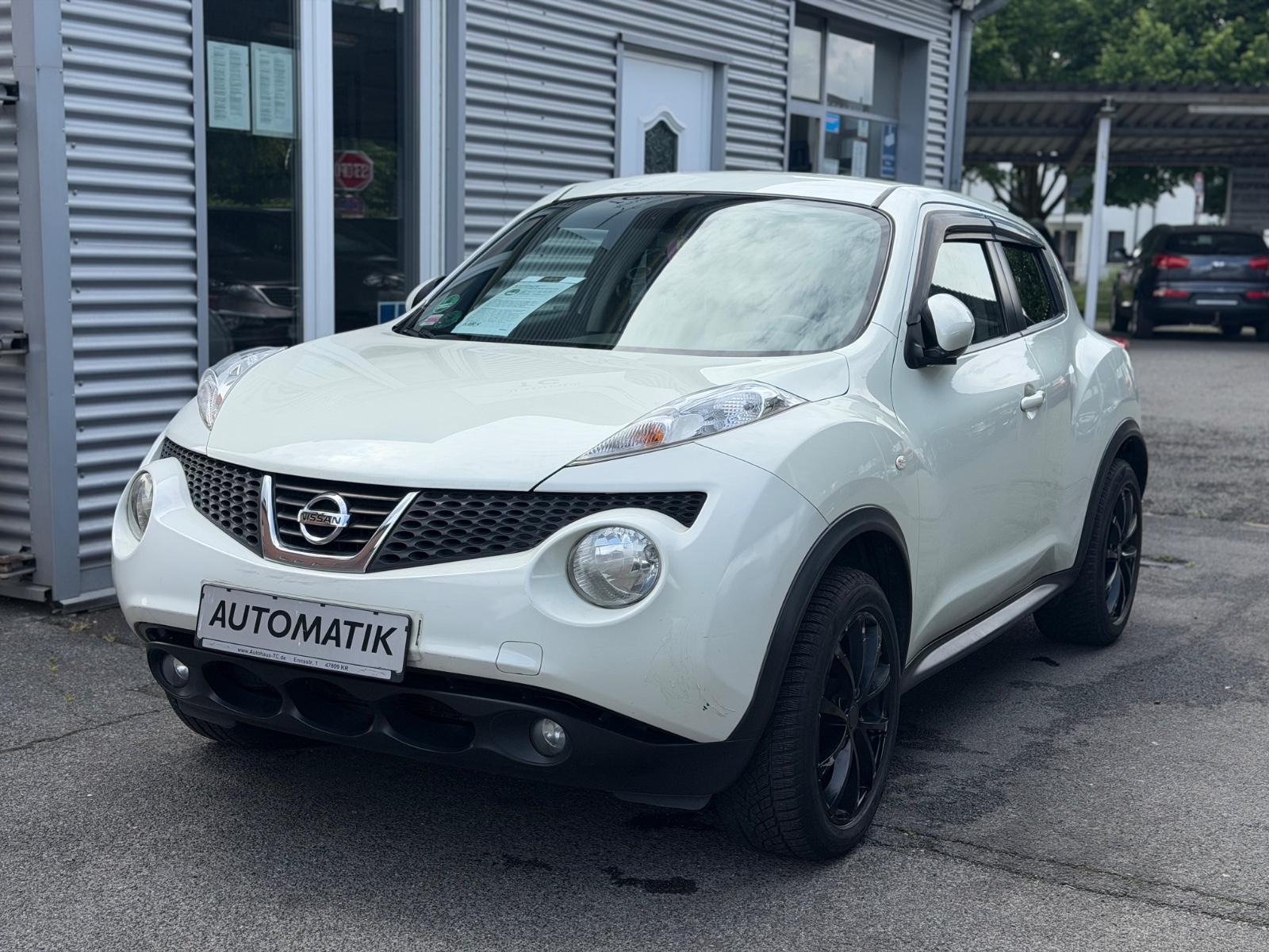 Nissan Juke Tekna 4x4 AUTOMATIK+KAMERA+BLUETOOTH+NAVI