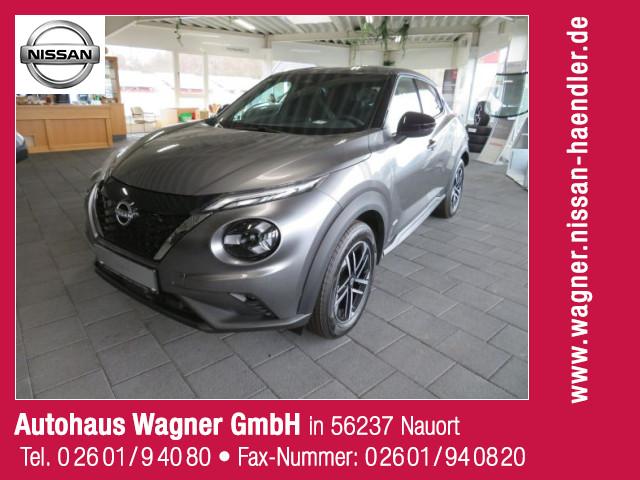 Nissan Juke Hybrid N-Connecta,SH,LH,FH,Metallik