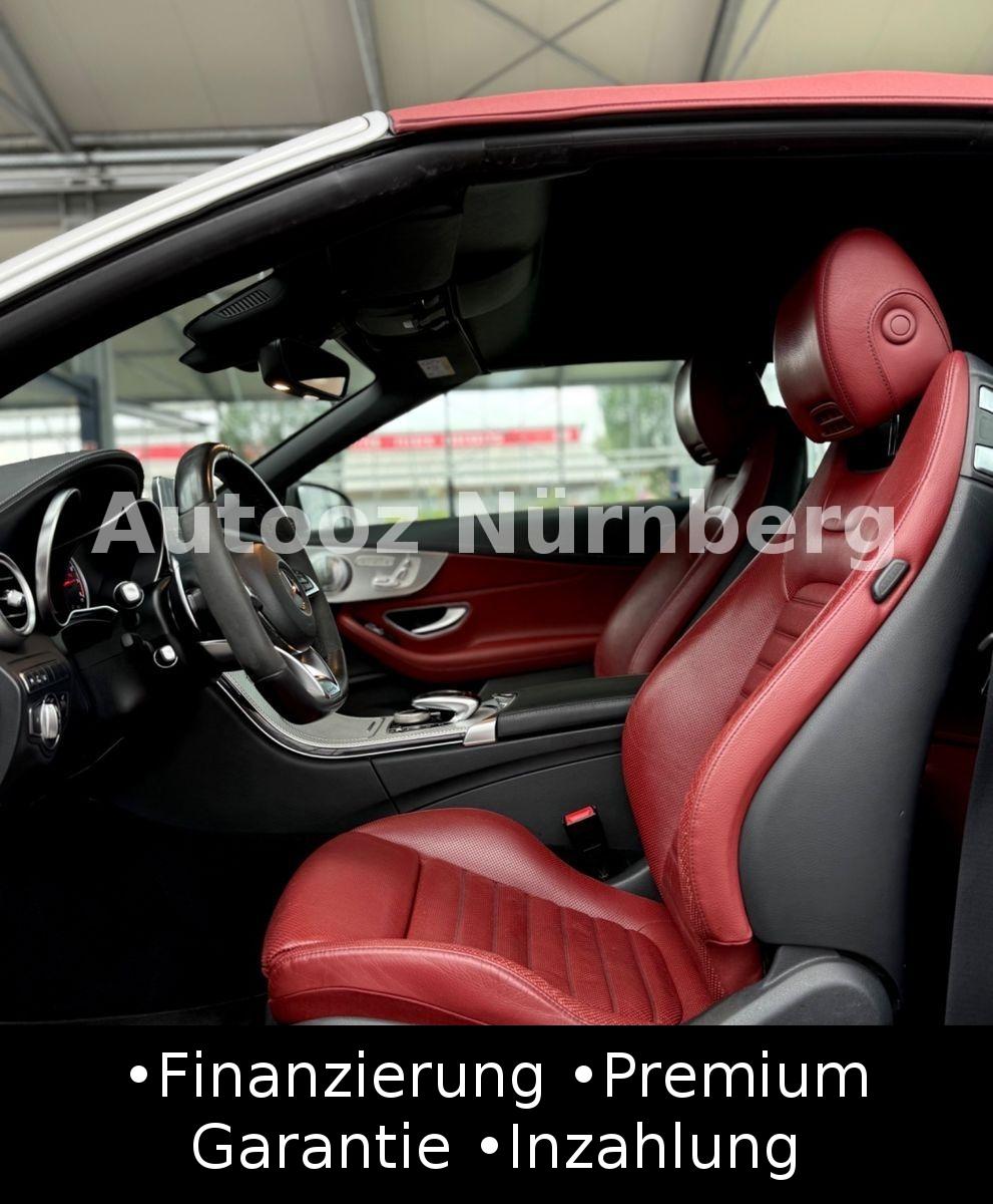 Mercedes-Benz C43 AMG Cabrio 4Matic*Burmester*PAGA*Carbon*RFK*