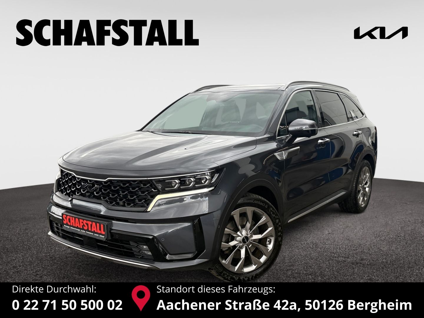KIA Kia Sorento Platinum 4WD 2.2D AWD PANORAMA AHK NAP
