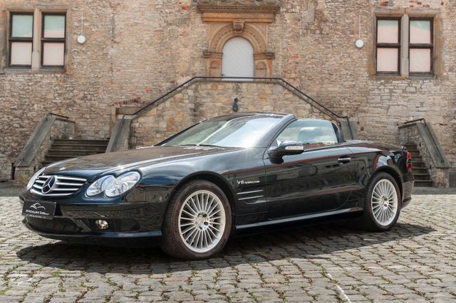 Mercedes-Benz SL 55 AMG Bixenon Bose  ABC Originallack Pano