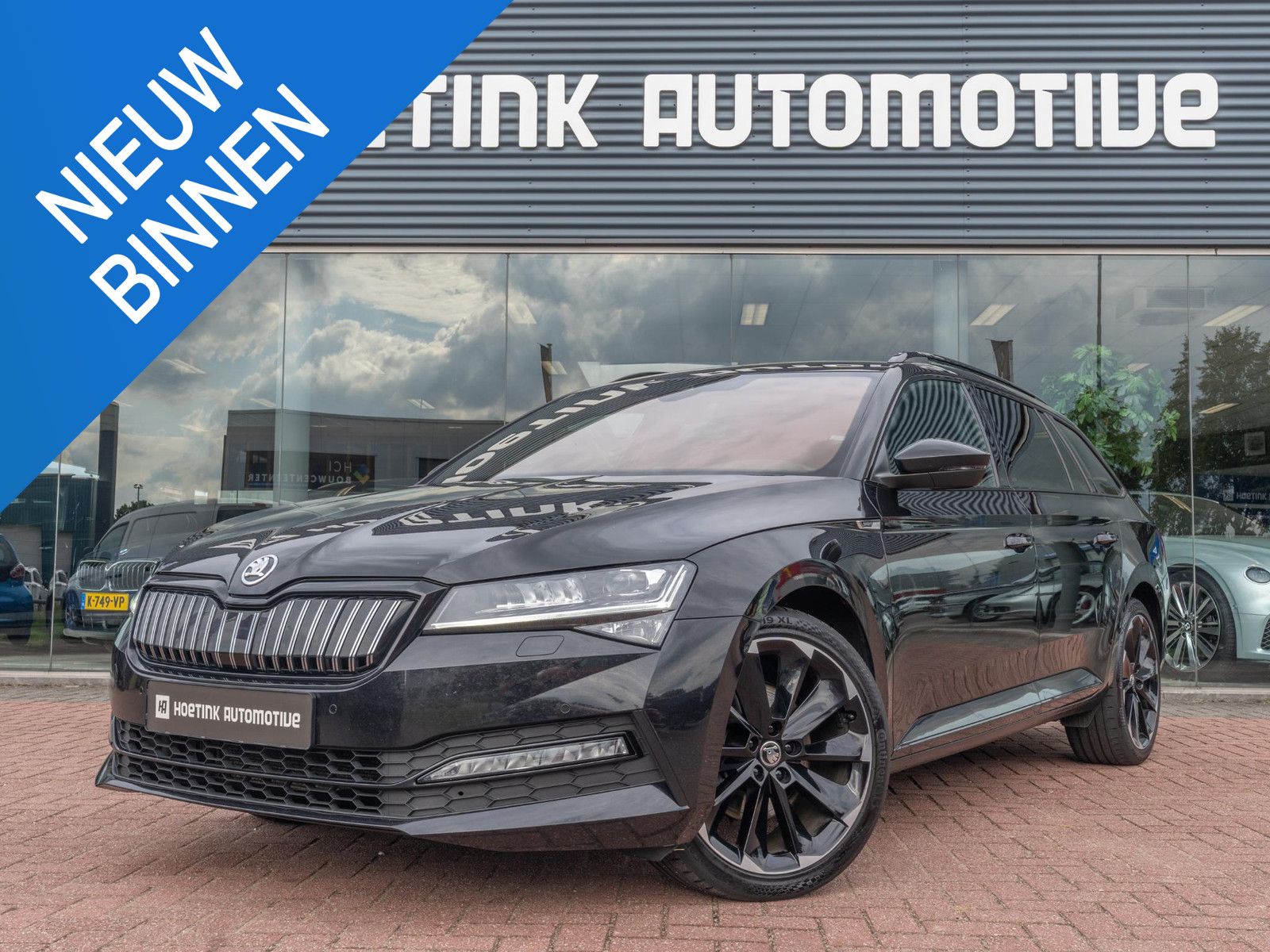 Skoda Superb Combi 1.4 TSI iV Sportline Business