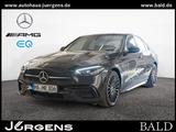 Mercedes-Benz C 200 AMG-Sport/360/Pano/Night/Sound/Distr/19' - Mercedes-Benz mit Benzin-Antrieb: Panorama-Dach, Limousine