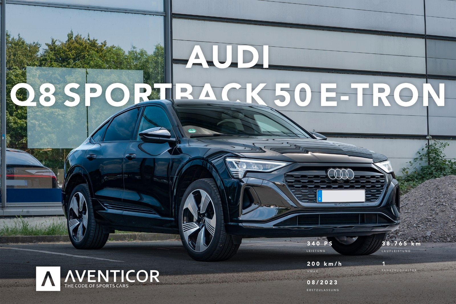 Audi Q8 e-tron - 1