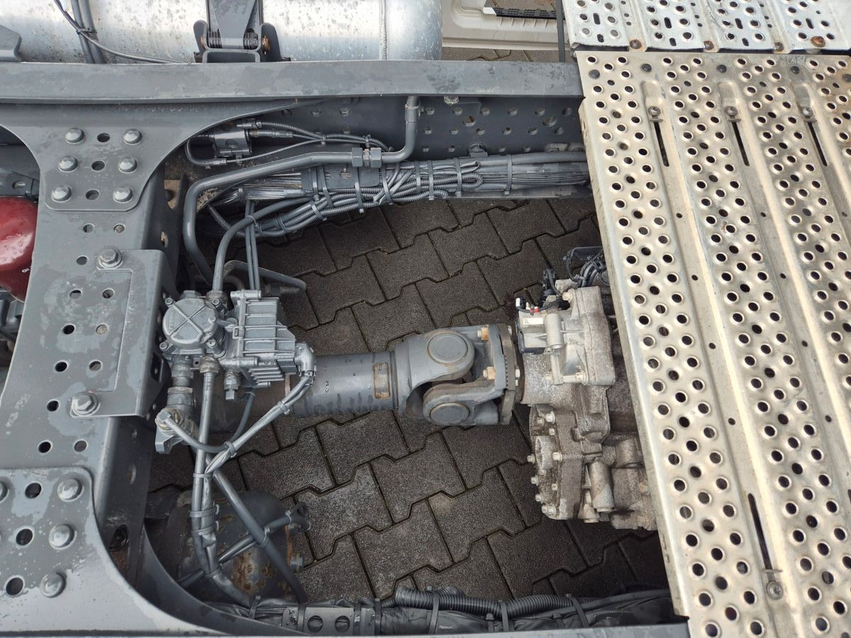 Fahrzeugabbildung Mercedes-Benz Actros 1845 LSnRL Standklima Vollspoiler