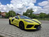 Corvette C8 3LT Targe, voll, Lift, HUD,  Neuwertig - Corvette Gebrauchtwagen von 2024