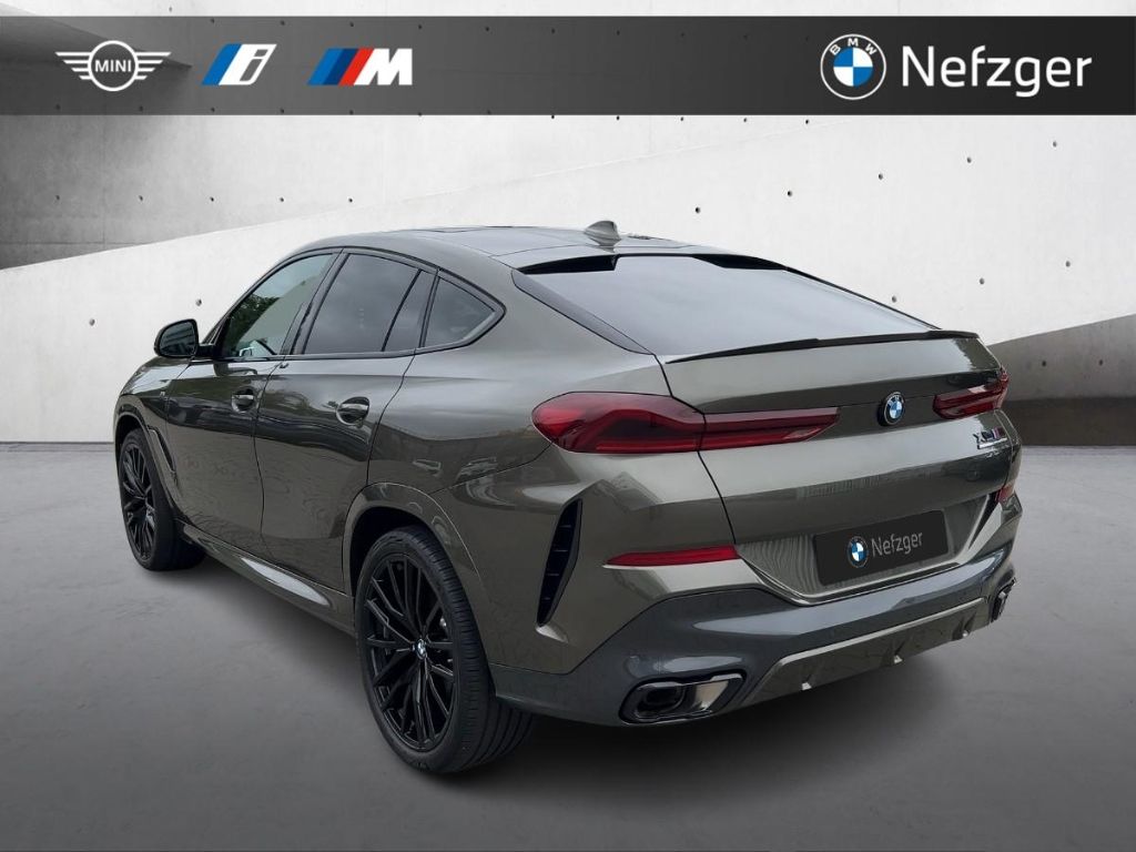 BMW X6 xDrive40i M Paket Laser H&K HUD Komfort Pano foto 3