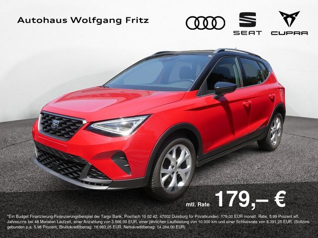 SEAT Arona 1.0 TSI FR LED+NAVI+PDC+KLIMAANLAGE+FSE+BT