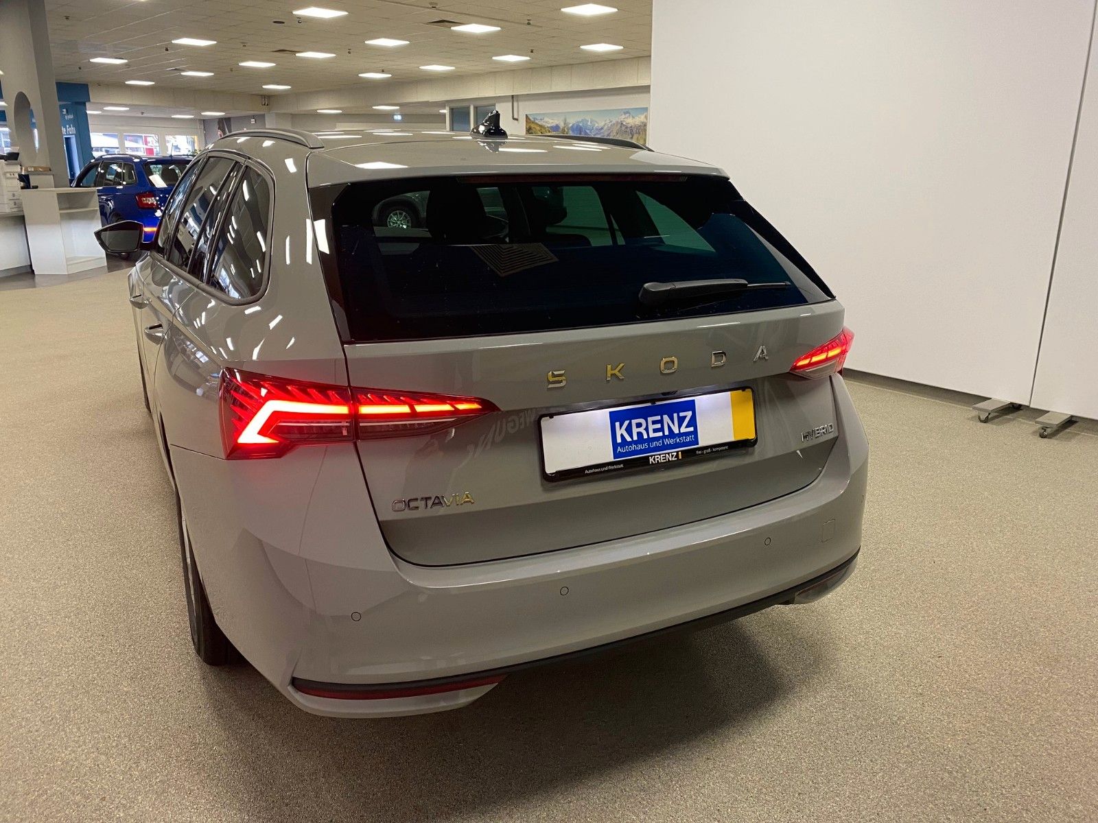 Fahrzeugabbildung SKODA Octavia 1.5 TSI MHEV DSG Selection+KAMERA+ACC+BC