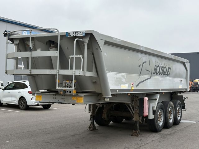 Benalu C34CMS01*25m³*Lift*Rollplane*Alumulde*Scheibenbr