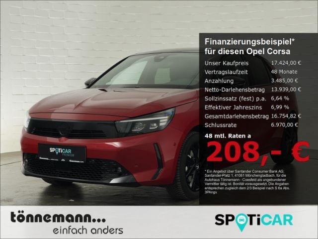 Corsa F FACELIFT GS+LED MATRIX+NAVI+RÜCKFAHRKAME