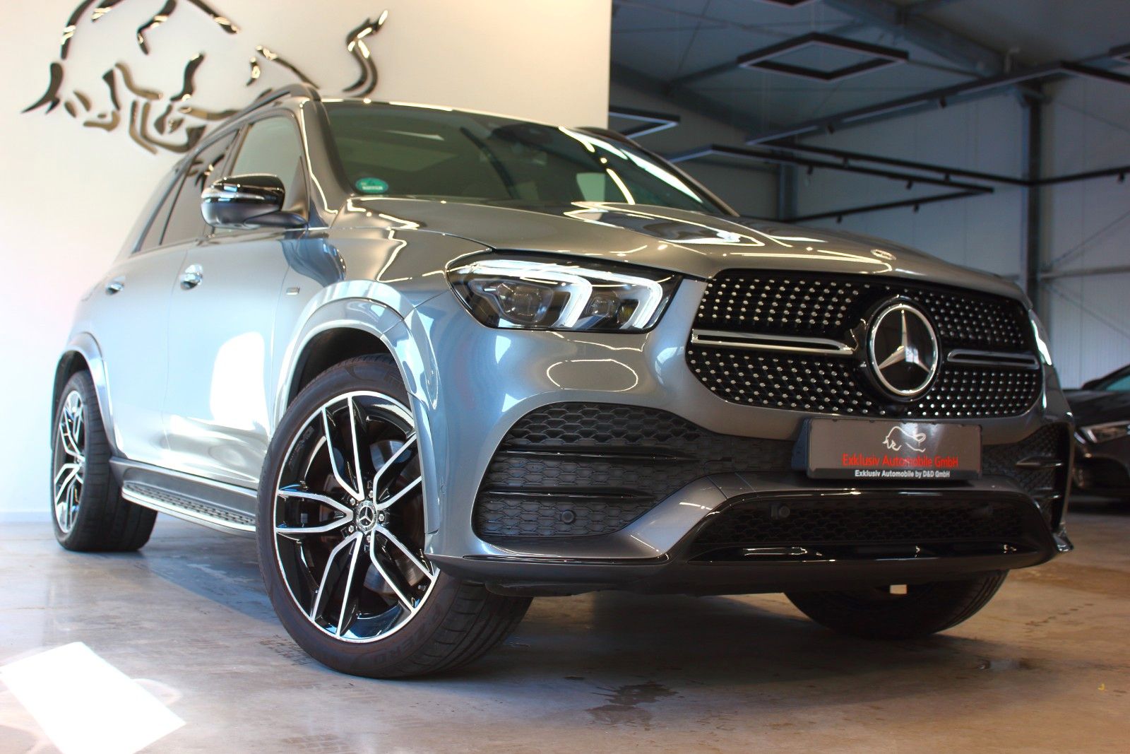 Mercedes-Benz GLE 350 de 4M 9G AMG LINE~UNFALLFREI DEUTSCH LUF foto 3