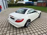 Mercedes-Benz SLK 350 BlueEFFICIENCY, wenig km, top gepflegt! - Mercedes-Benz SLK 350: Weiß