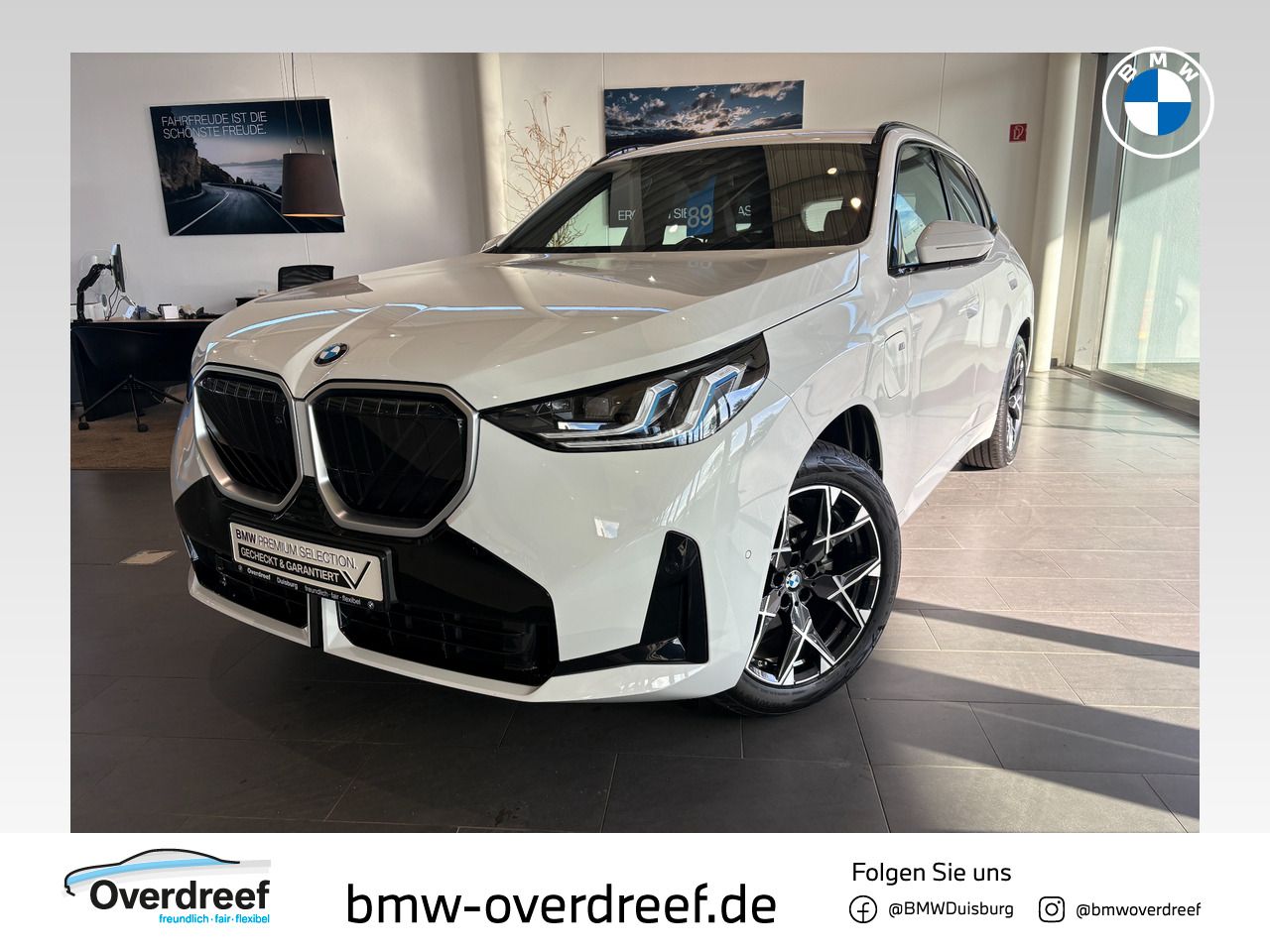 BMW X3 xDrive30e M-Sport Leasing ab 623Euro inkl