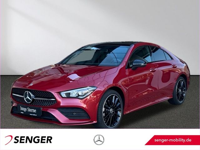 Mercedes-Benz CLA 250 e AMG-Line Night LED Panorama MBUX-Navi.