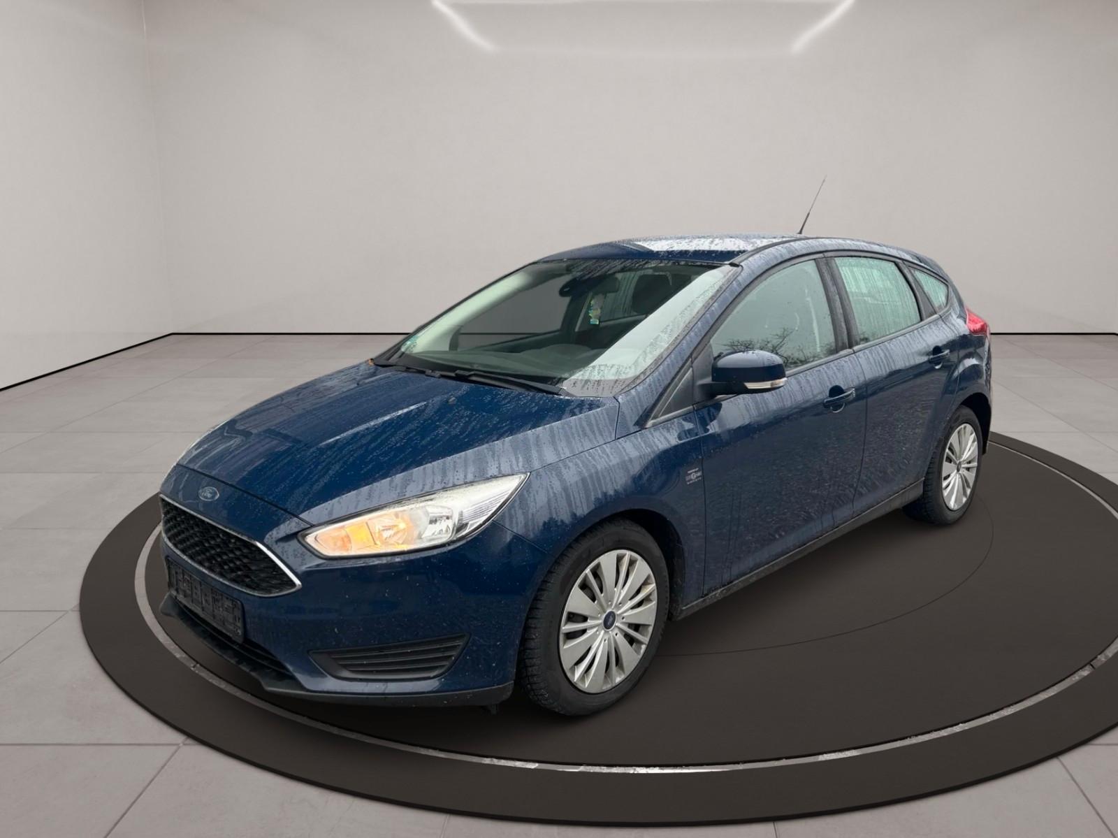 Ford Focus 1.6 Ti-Vct Automatik