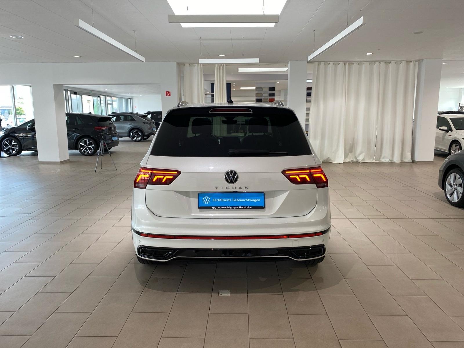 Volkswagen Tiguan 1.5 TSI R-Line BlackStyle AHK IQ.Light RF, миниатюра 5