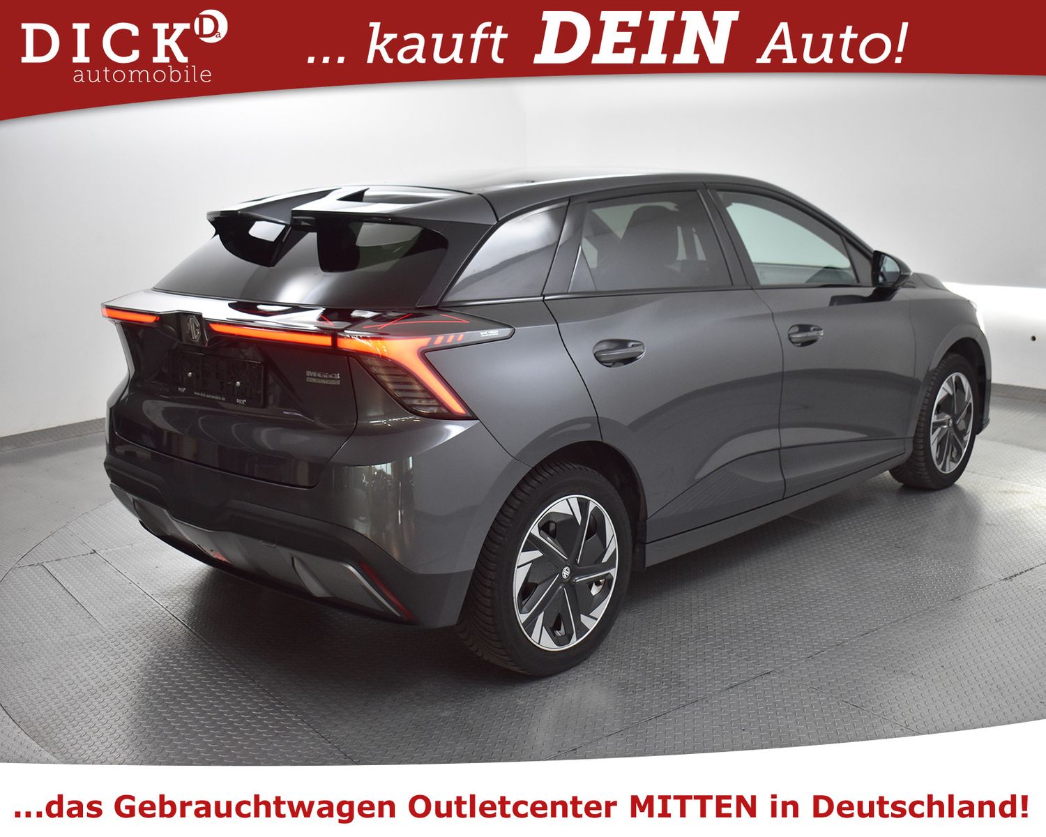 MG MG4 64 kWh Luxury >VIRTU+LEDEDER+LED+SHZ+DAB+ACC - Image 7