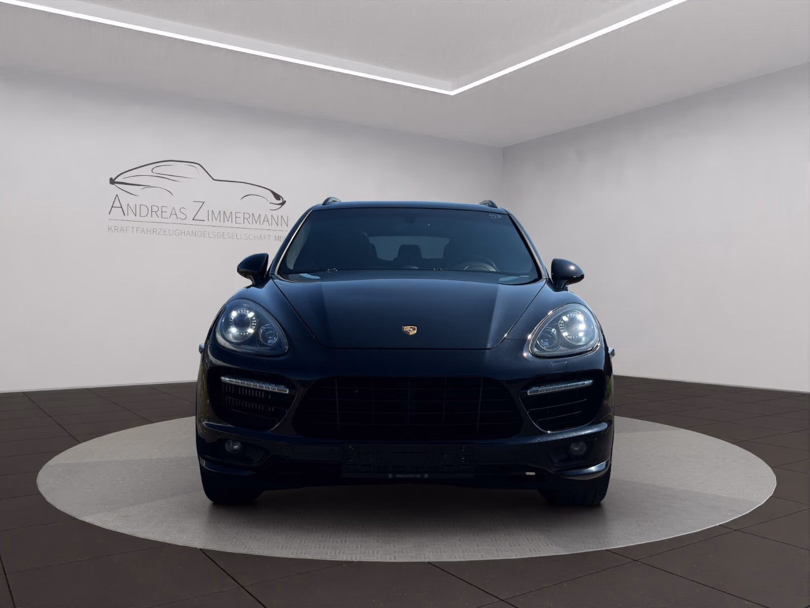 Porsche Cayenne Turbo S SPORT-DESIGN/PANORAMA/PCCB!