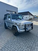 Mercedes-Benz G 500 - Mercedes-Benz G 500 mit Benzin-Antrieb: Cabrio