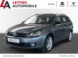 Volkswagen Golf VI VARIANT STYLE 1.4 TSI DSG AHK STDHZ NAVI - Volkswagen Golf aus 2012: Variant