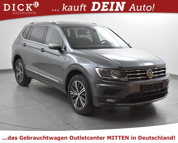 Volkswagen Tiguan Allsp 2.0d Comfort LEDER+NAV+ACC+AHK+DAB+