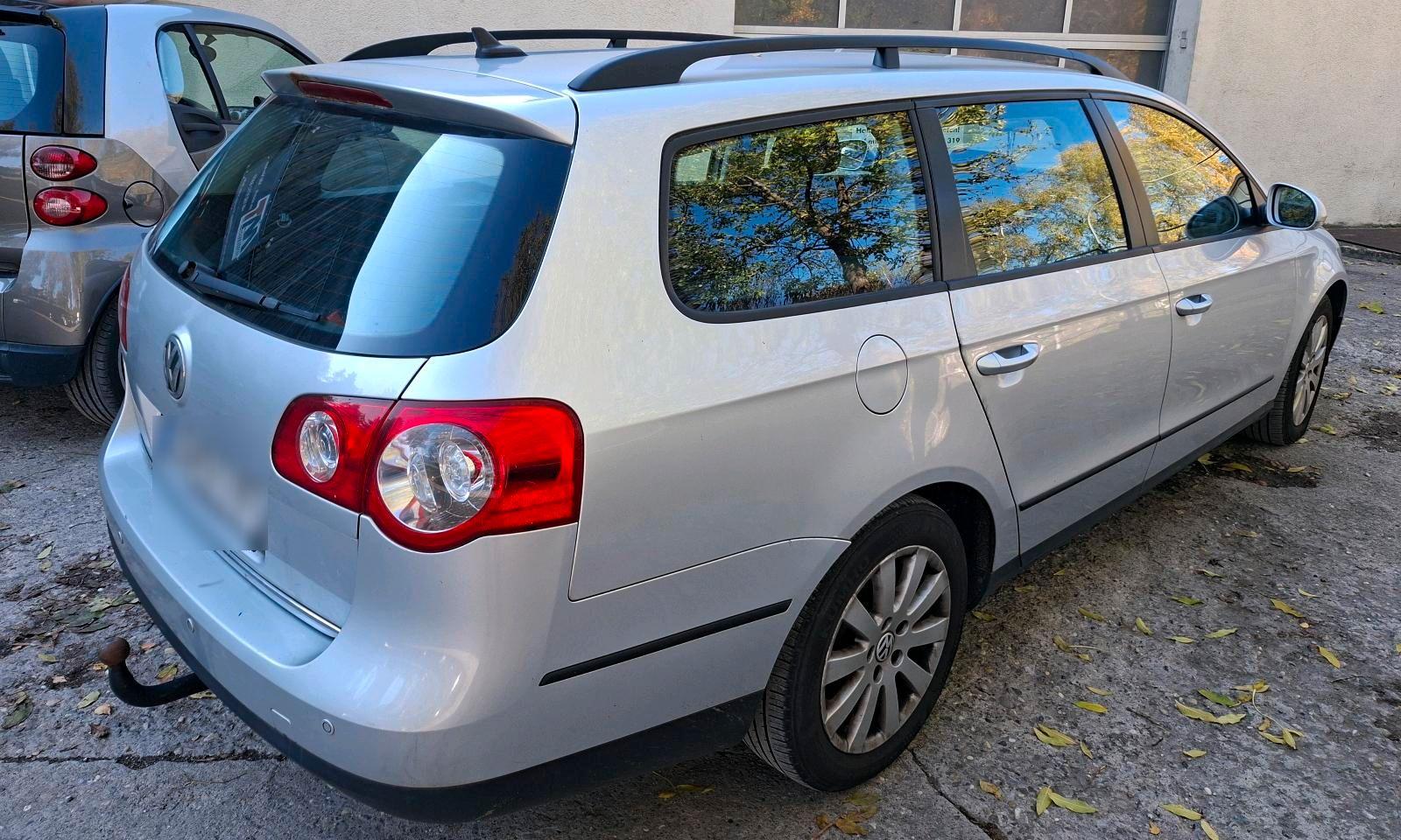 Volkswagen Passat 2007 — engine 140 HP (103kW)