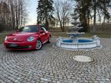 Volkswagen Beetle Cabriolet Design Klima Navi Tempomat PDC - Volkswagen Beetle: Rot