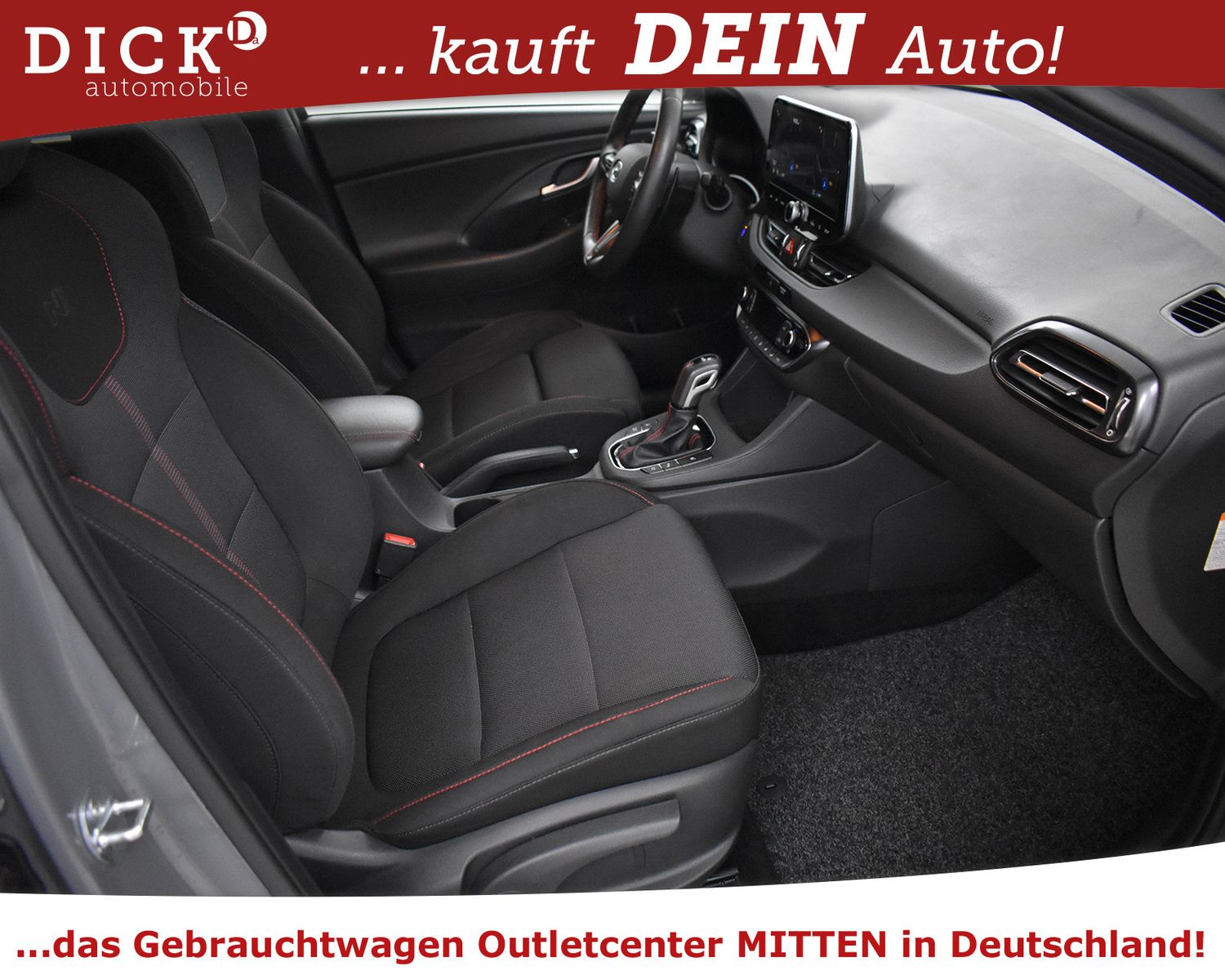 HYUNDAI i30 1.5 T-GDI Aut. N Line NAVI+KAM+LED+SHZ+TEMP+ - Image 12