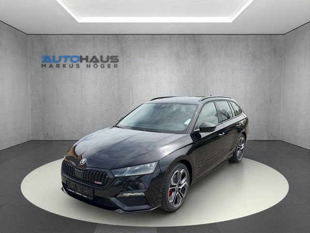 Skoda Octavia 2.0 TSI RS AHK+LED+KAMERA+PANO-SCHIEBE+A