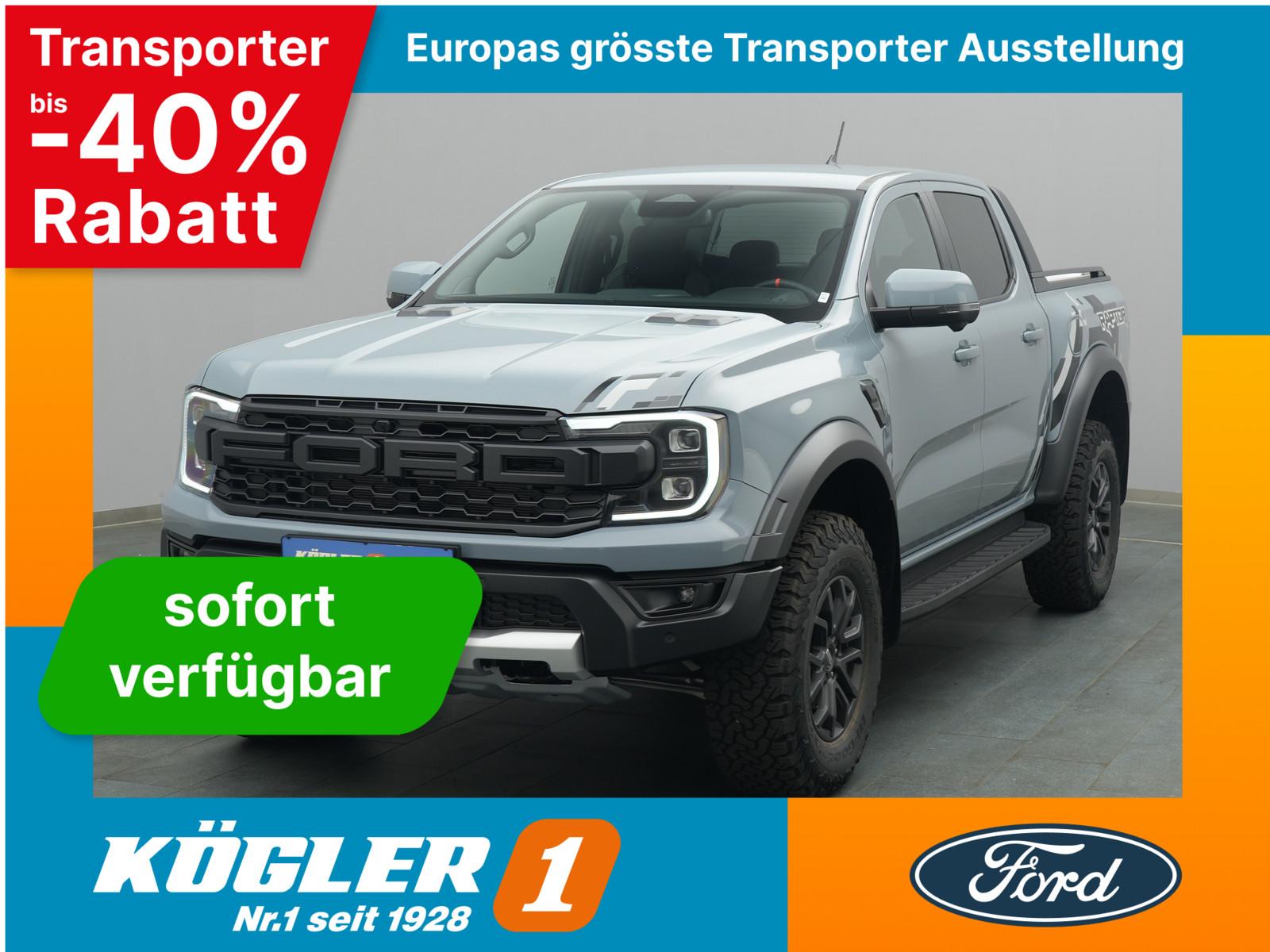Ford Ranger RAPTOR Diesel/Raptor-Paket/Standh. -25%*