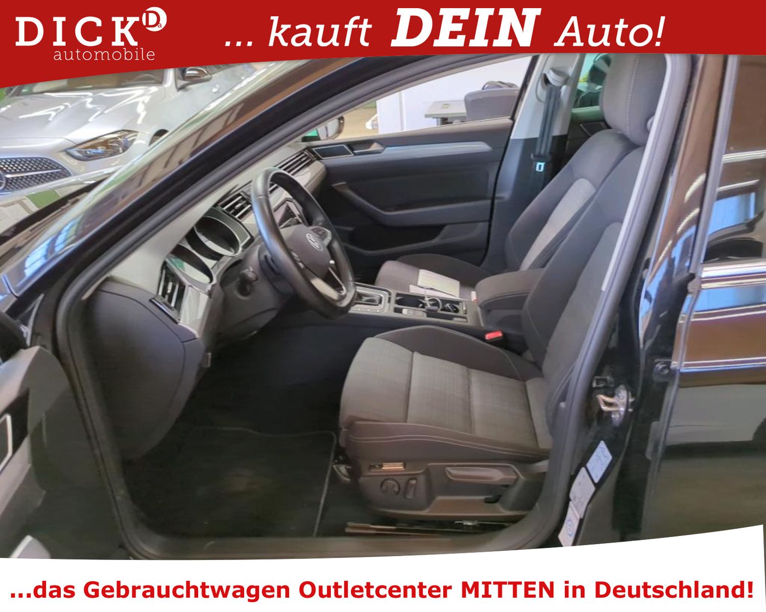Fahrzeugabbildung Volkswagen Passat Var. 2.0d DSG LED/NAVI/ACC/MASS/AHK/8Fa